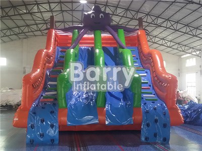 Cheap Octopus Hot Selling Inflatable Pool Water Slides For Sale BY-WS-100